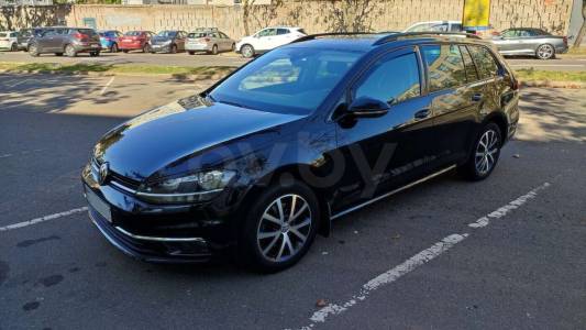 Volkswagen Golf VII Рестайлинг