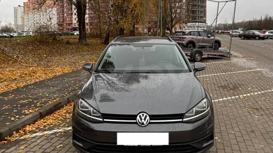 Volkswagen Golf VII Рестайлинг