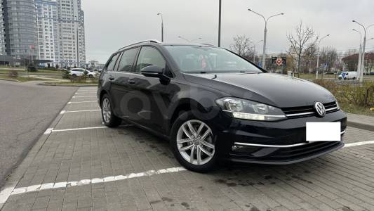 Volkswagen Golf VII Рестайлинг