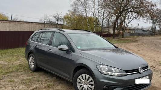 Volkswagen Golf VII Рестайлинг