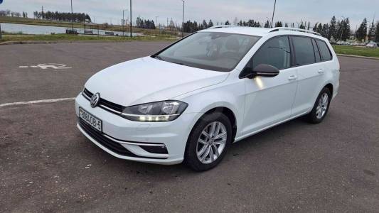 Volkswagen Golf VII Рестайлинг