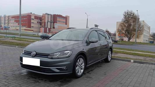 Volkswagen Golf VII Рестайлинг