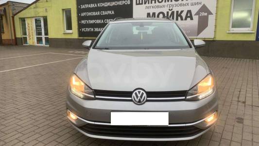 Volkswagen Golf VII Рестайлинг