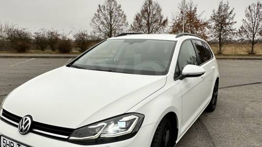 Volkswagen Golf VII Рестайлинг