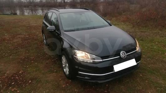 Volkswagen Golf VII Рестайлинг