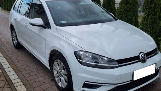 Volkswagen Golf VII Рестайлинг