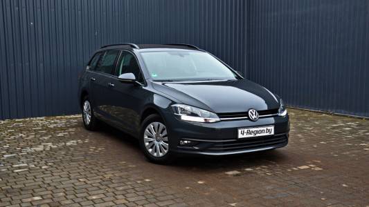 Volkswagen Golf VII Рестайлинг