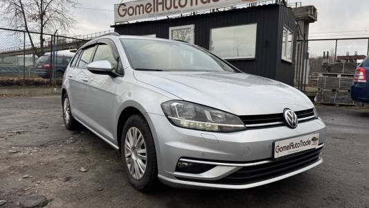 Volkswagen Golf VII Рестайлинг