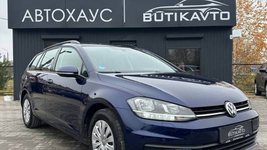 Volkswagen Golf VII Рестайлинг