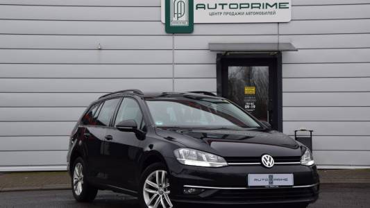 Volkswagen Golf VII Рестайлинг