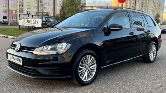 Volkswagen Golf VII Рестайлинг