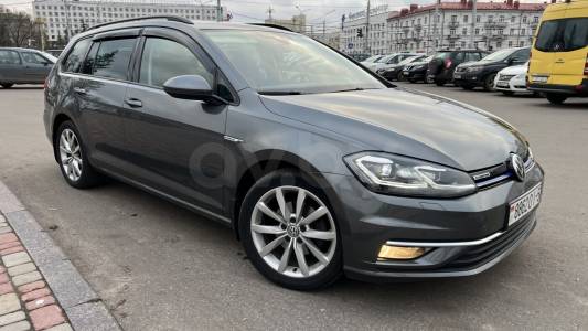 Volkswagen Golf VII Рестайлинг