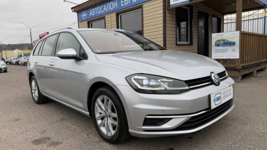 Volkswagen Golf VII Рестайлинг