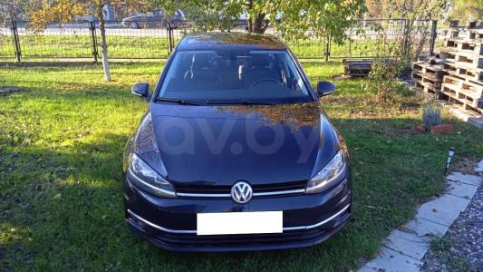 Volkswagen Golf VII Рестайлинг