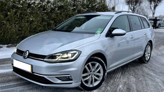 Volkswagen Golf VII Рестайлинг