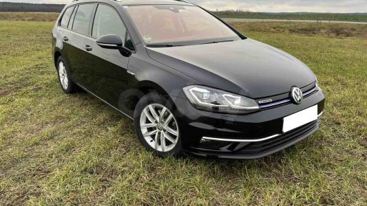 Volkswagen Golf VII Рестайлинг