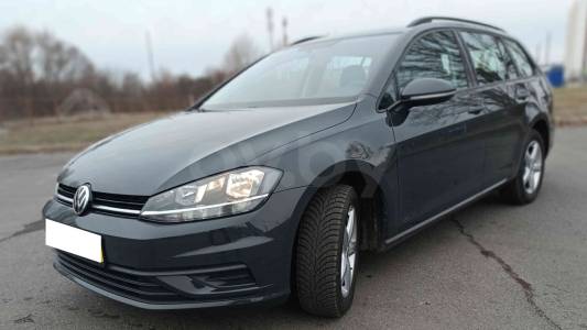 Volkswagen Golf VII Рестайлинг