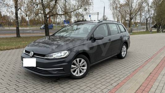 Volkswagen Golf VII Рестайлинг