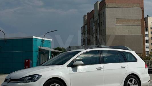 Volkswagen Golf VII Рестайлинг