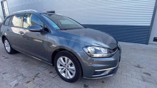 Volkswagen Golf VII Рестайлинг