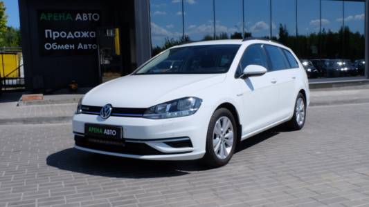 Volkswagen Golf VII Рестайлинг