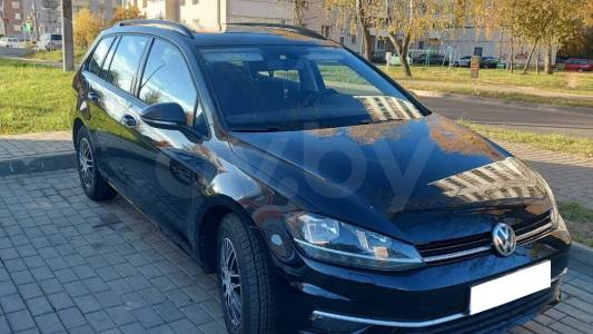 Volkswagen Golf VII Рестайлинг