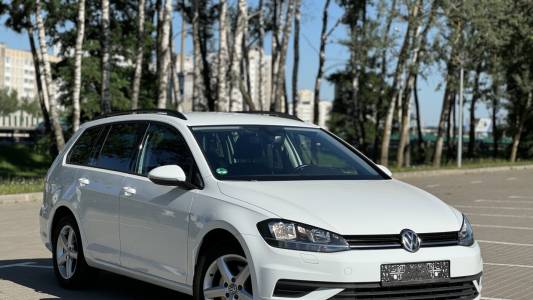 Volkswagen Golf VII Рестайлинг