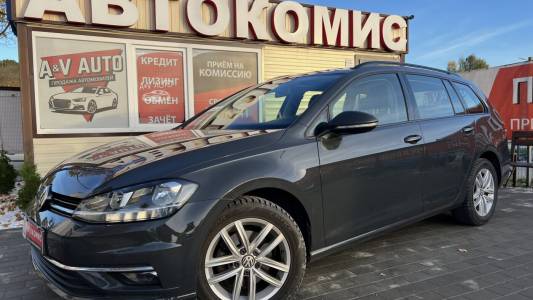 Volkswagen Golf VII Рестайлинг