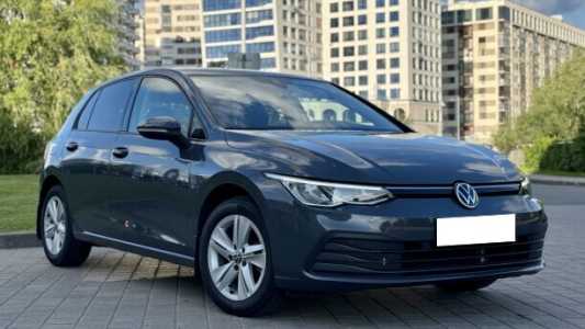 Volkswagen Golf VIII, 2020, пробег 108642 км