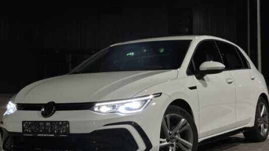 Volkswagen Golf VIII, 2020, пробег 113000 км