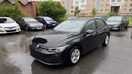 Volkswagen Golf VIII, 2020, пробег 149000 км