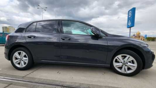 Volkswagen Golf VIII, 2020, пробег 153000 км