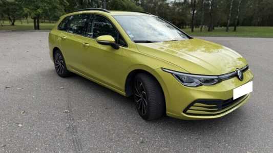 Volkswagen Golf VIII, 2020, пробег 185000 км