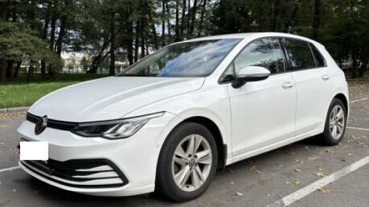 Volkswagen Golf VIII, 2020, пробег 186000 км