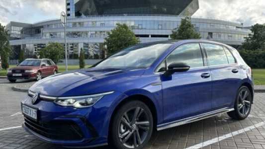 Volkswagen Golf VIII, 2020, пробег 42835 км