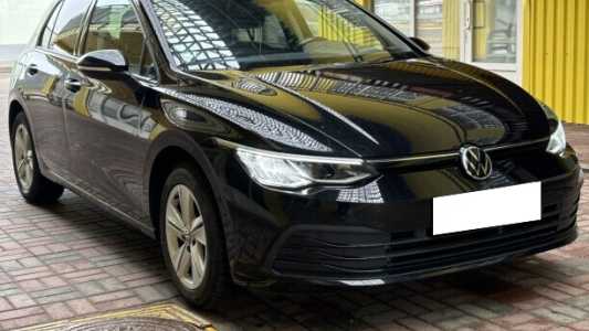 Volkswagen Golf VIII, 2020, пробег 64000 км