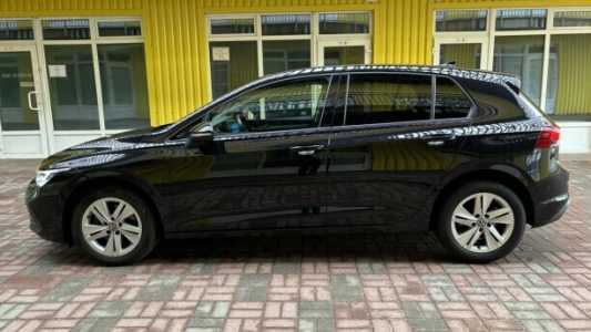 Volkswagen Golf VIII, 2020, пробег 64000 км