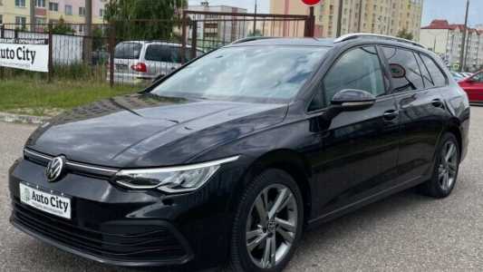 Volkswagen Golf VIII, 2020, пробег 77000 км