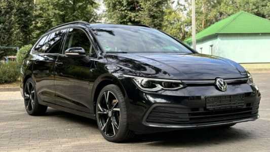 Volkswagen Golf VIII, 2021, пробег 111000 км