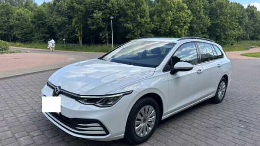 Volkswagen Golf VIII, 2021, пробег 121000 км