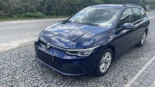 Volkswagen Golf VIII, 2021, пробег 132000 км