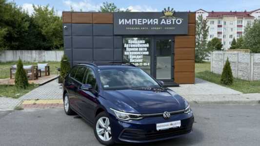 Volkswagen Golf VIII, 2021, пробег 142000 км