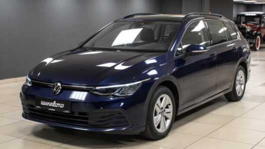 Volkswagen Golf VIII, 2021, пробег 143106 км