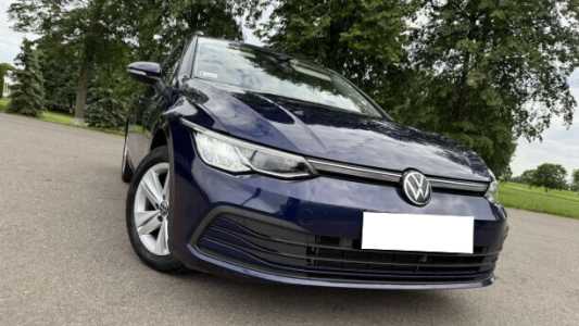 Volkswagen Golf VIII, 2021, пробег 152000 км