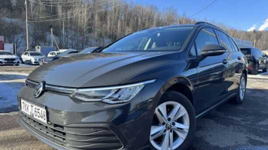 Volkswagen Golf VIII, 2021, пробег 161000 км