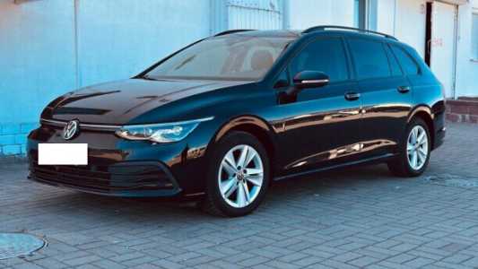 Volkswagen Golf VIII, 2021, пробег 169000 км