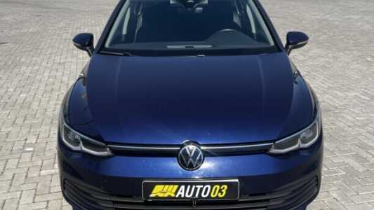 Volkswagen Golf VIII, 2021, пробег 171000 км
