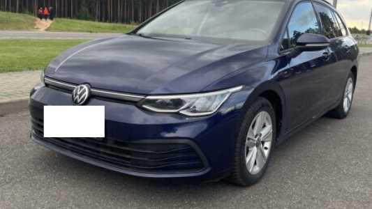 Volkswagen Golf VIII, 2021, пробег 171000 км