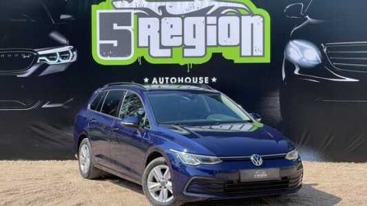 Volkswagen Golf VIII, 2021, пробег 174000 км