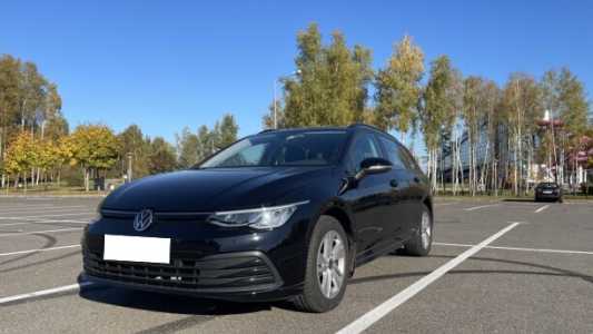 Volkswagen Golf VIII, 2021, пробег 18411 км Volkswagen Golf VIII, 2021, пробег 18411 км